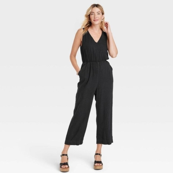 Universal Thread Pants - Universal Thread Charcoal Jumpsuit